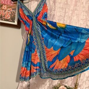 Vibrant Multicolor Dress